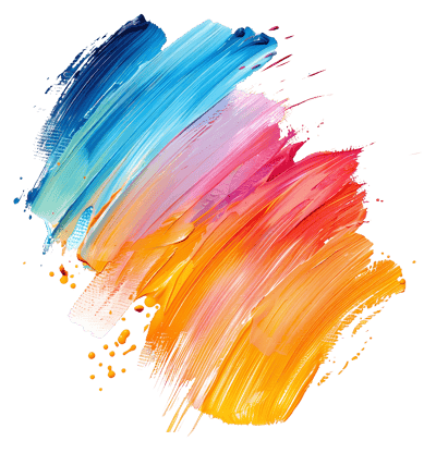 Brush Markings,Colorful Paint Streaks,Paintwork,Strokes of Color,Vibrant Hues,Artistic Expression,Paintbrush Art,Creative Style,Aesthetic Painting,Bold Color Palette,Abstract Art Design,Splashes of Color,Imaginative Artwork,Textured Brushwork,Rainbow Tone 