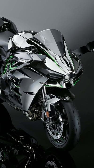 Kawasaki Ninja H2R Motorcycle: High-Performance Supercharged Sportbike