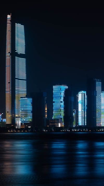 Nocturnal Metropolis - A Symphony of Lights