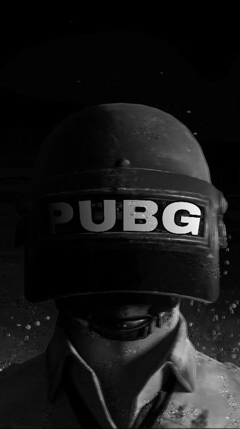 Battle-scarred level 3 helmet with a central game logo on a dark, textured monochrome background in portrait view.
