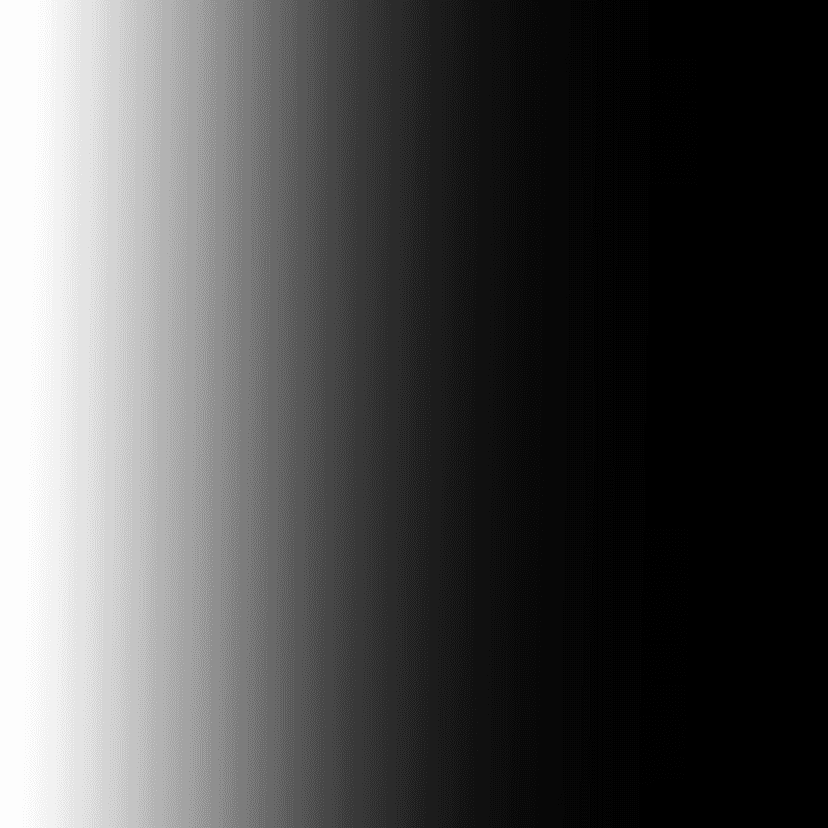 Monochrome gradient background transition smoothly from black to white across a minimalist high-resolution canvas.