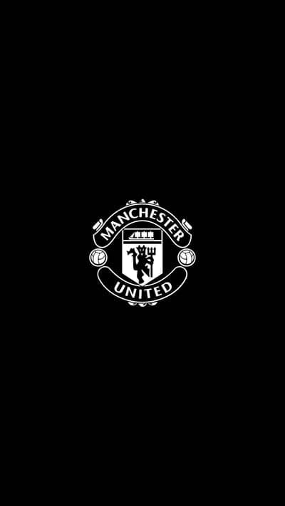 Manchester United - Blackout Emblem