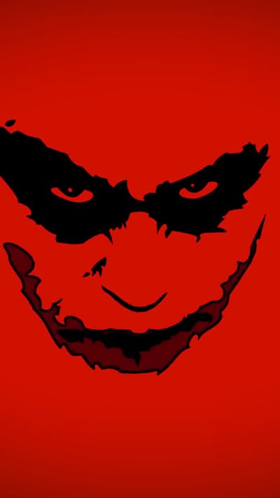 Anarchic Expressions - The Joker's Many Faces