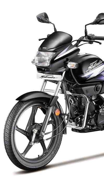 Hero splendor, splendor bs 6, splendor, bs6, bike, mobile wallpaper, android wallpaper, iPhone wallpaper, phone wallpaper