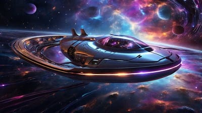 Interstellar,Cool,Dark,Planets,Galaxy,Ship,Space,Galactic,Spaceship,Art,Ai,Wallpaper