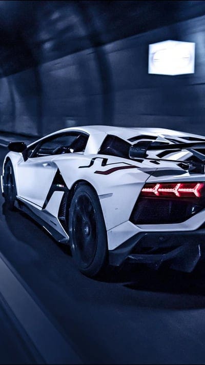 2019 Aventador SVJ, lamborghini, aventador, svj, white, car, supercar, america, new, 2019, mobile wallpaper, android wallpaper, iPhone wallpaper, phone wallpaper