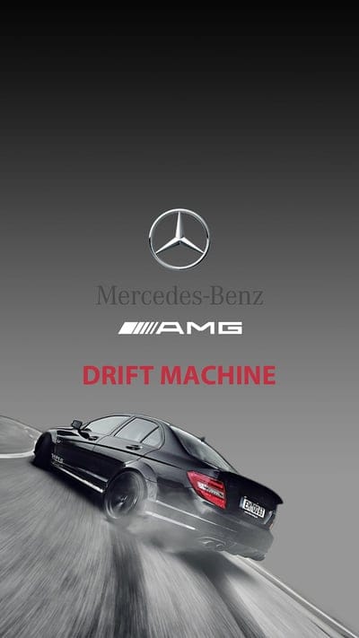 drift lachine, amg, benz, black, c 63, car, carros, la maquina, mercedes, road, mobile wallpaper, android wallpaper, iPhone wallpaper, phone wallpaper