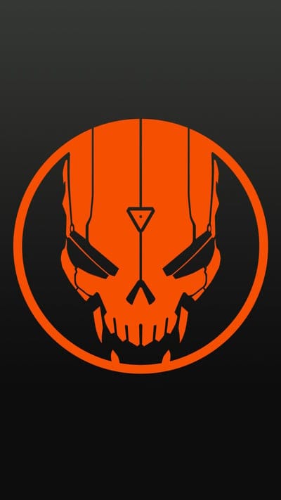 Blacklight,cool, game, gamer logo,new,skull
