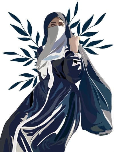 naqabigirlingowninleaves,naqabigirlinleaves,naqabigirlingown,naqabigirlinblack,naqabigirl,girly
