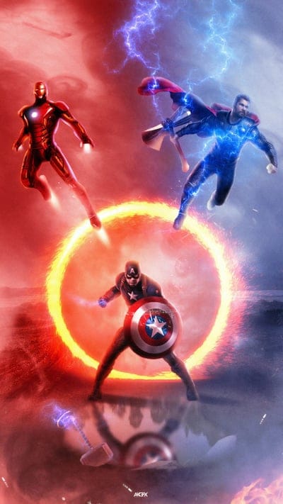 Avengers endgame, hero, super, team