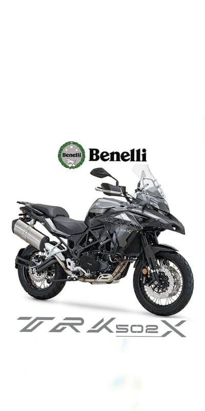 Benelli TRK 502x, bike, italian, monster, motor, motorcycle, power, race, mobile wallpaper, android wallpaper, iPhone wallpaper, phone wallpaper