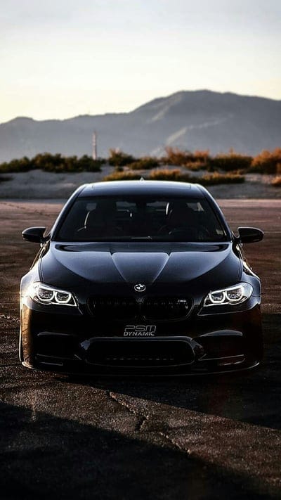 BMW M5, car, f10, front view, m power, sedan, tuning, vehicle, mobile wallpaper, android wallpaper, iPhone wallpaper, phone wallpaper