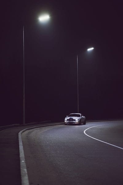 car, flashlight, road, night, mobile wallpaper, android wallpaper, iPhone wallpaper, phone wallpaper