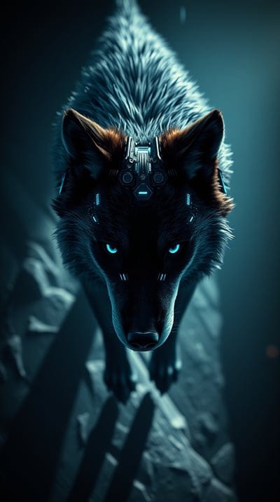 Wolf,Futuristic,Sci Fi,Future,Animal,Robotic,Cool,8k wallpapers,4k wallpapers,hd backgrounds,hq wallpapers,Sci Fi Wallpapers,Animal Wallpaper,Hd Wallpapers,Wolf,Leader