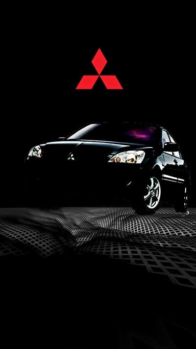 puma, 2017, black, car, lancer, mitsubishi, race, mobile wallpaper, android wallpaper, iPhone wallpaper, phone wallpaper 