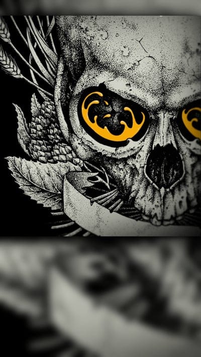 Dead Head Skull, dark, dead, head, skull
