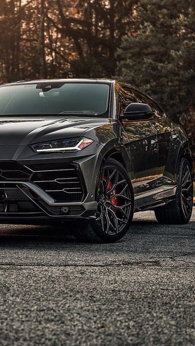 Lamborghini Urus, gris, car, supercar sports, america, new, suv, mobile wallpaper, android wallpaper, iPhone wallpaper, phone wallpaper