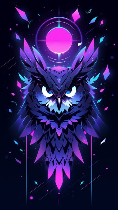 owl,bird,feathers,art