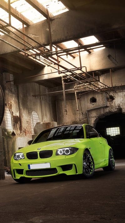 BMW 1M 1m, bmw, car, coupe, tuning, vehicle, mobile wallpaper, android wallpaper, iPhone wallpaper, phone wallpaper