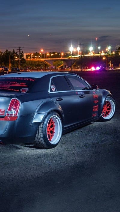 Chrysler 300c, auto, car, chrysler, modified, mobile wallpaper, android wallpaper, iPhone wallpaper, phone wallpaper