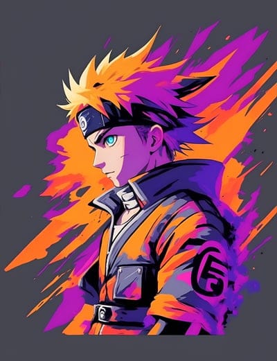 naruto,anime,art,colors
