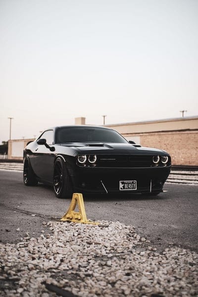 Dodge Challenger, america, black, car, hypercar, muscle car, supercar, mobile wallpaper, android wallpaper, iPhone wallpaper, phone wallpaper