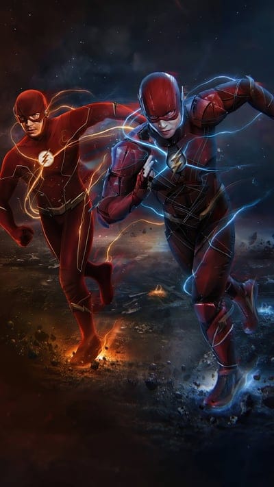 flash,red,running