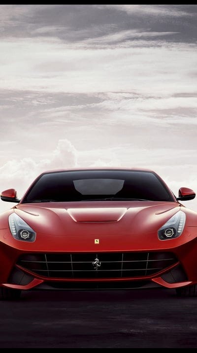 Ferrari, car, vehicle, mobile wallpaper, android wallpaper, iPhone wallpaper, phone wallpaper