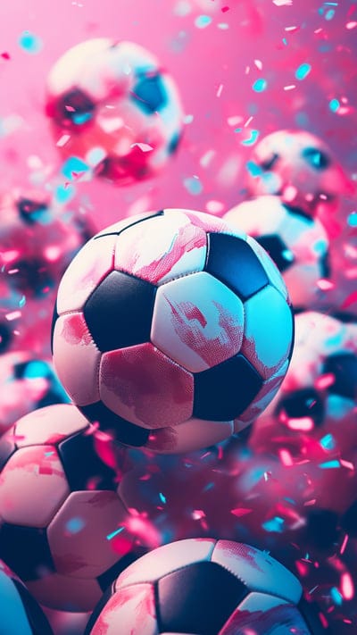 soccer balls,balls,football,paint