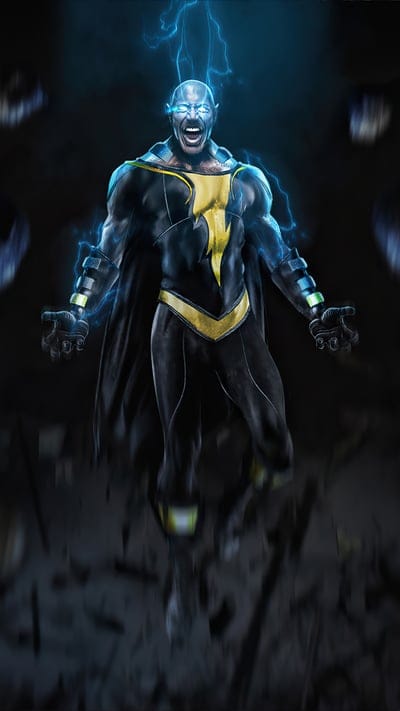 superhero,black