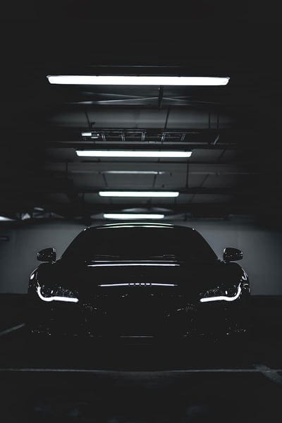 audi, car, black, flashlight, mobile wallpaper, android wallpaper, iPhone wallpaper, phone wallpaper