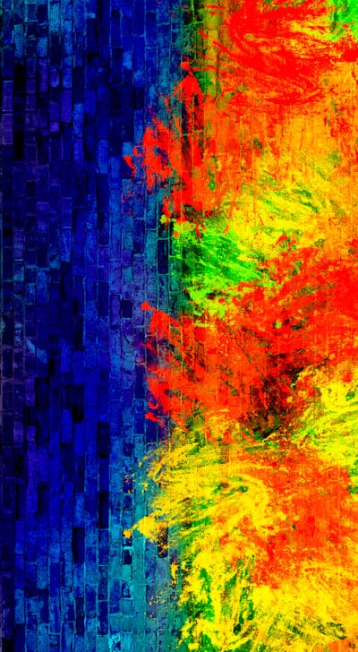 surface,bricks,paint mixing,abstraction