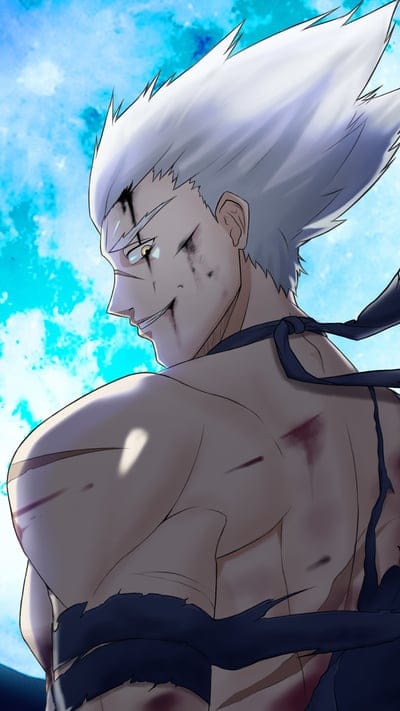 One-Punch Man, Garou, anime, manga, hero hunter, villain, action, warrior, character, fan art, fighter, intense