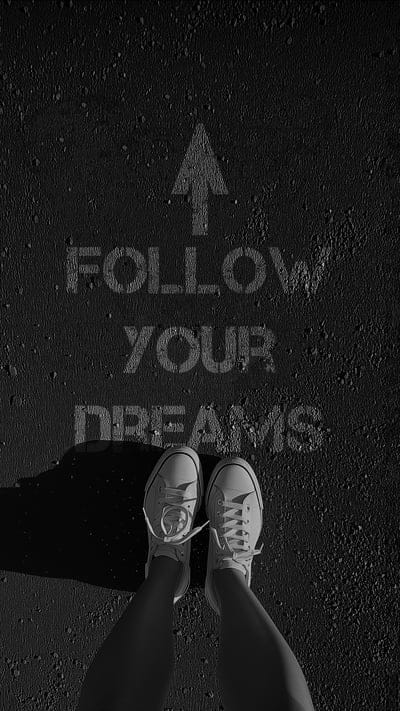 dreams,inscription,motivation,inspiration,road,feet