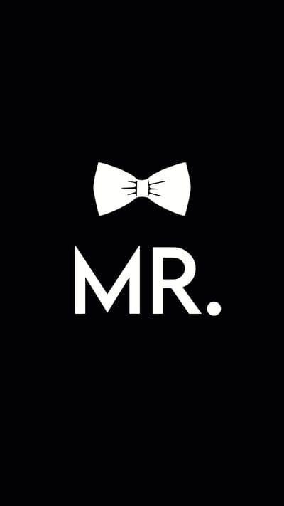 inscription,mr,tuxedo,black