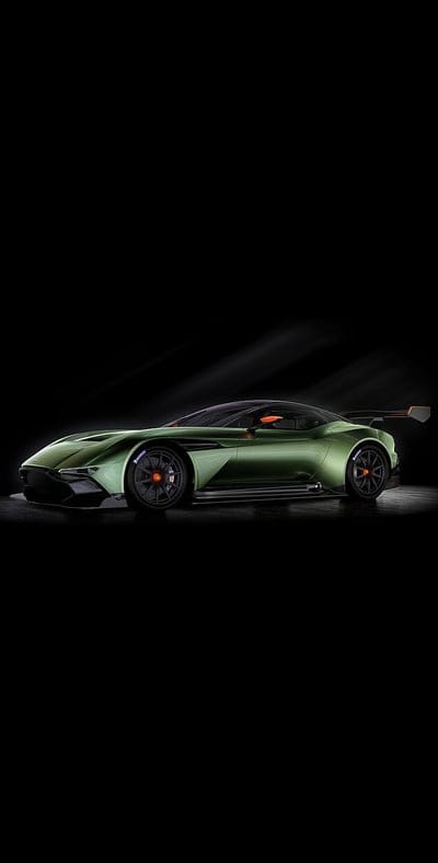 Aston Martin Vulcan, aston martin, car, carbonfiber, carros, fast, hypercar, performance, supercar, mobile wallpaper, android wallpaper, iPhone wallpaper, phone wallpaper