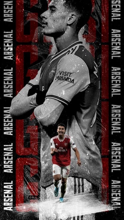 Martinelli, arsenal, football, soccer