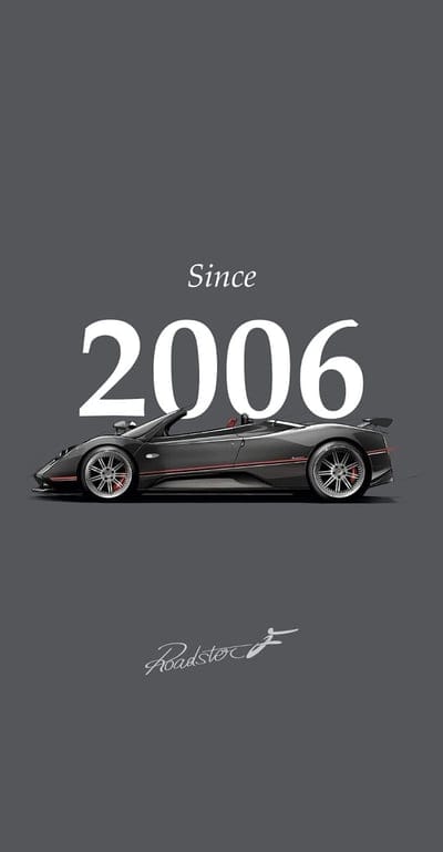 Pagani Roadster F, car, supercar, track, mobile wallpaper, android wallpaper, iPhone wallpaper, phone wallpaper
