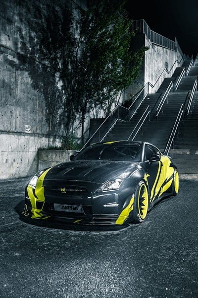 nissan 350z, nissan, sports car, car, side view, pattern, mobile wallpaper, android wallpaper, iPhone wallpaper, phone wallpaper