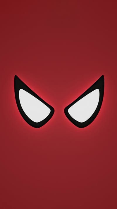 spiderman,eyes