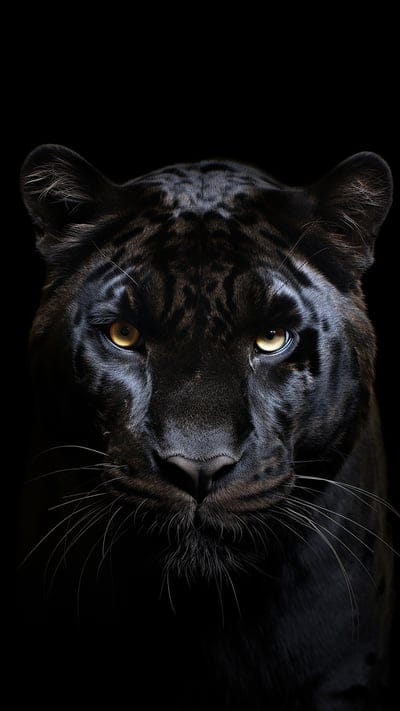 black panther,panther,head,predator,big cat,dark