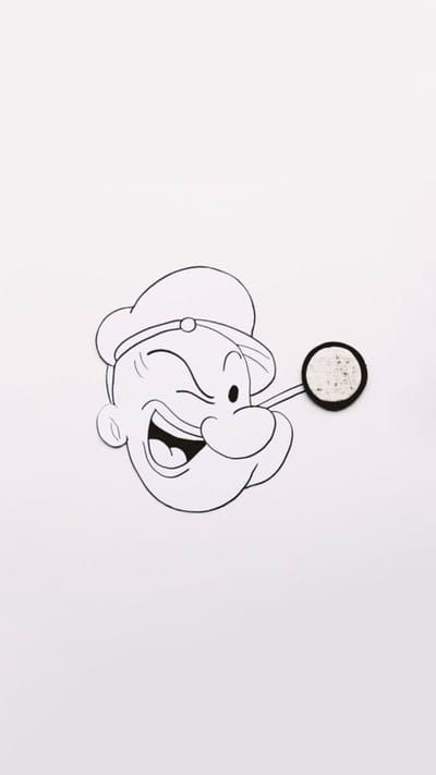 Popeye the Sailor, cartoon
