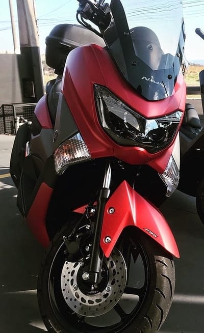 Yamaha Nmax, bike, motor, motorcycle, nmax 2019, wall, mobile wallpaper, android wallpaper, iPhone wallpaper, phone wallpaper