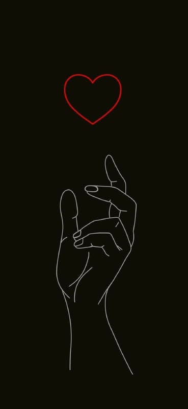 redhollowheartwhitehollowhandinblack,redheartwhitehandinblack,catchingheartinblack,hollowhandinblack,hollowinblack,heartinblack,love,heart,black