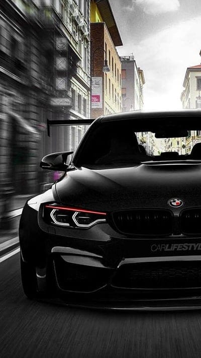 Bmw M3, black, car, speed, mobile wallpaper, android wallpaper, iPhone wallpaper, phone wallpaper