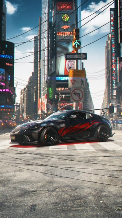 car,sports car,spoiler,tuning