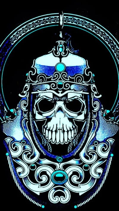 Gok Skull,blue,mongol,mongolian,turk,turkic,warrior