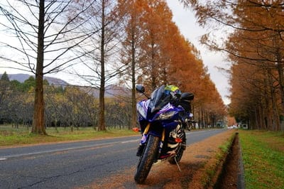 motorcycle,bike,blue,road