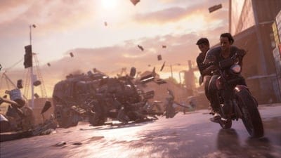 uncharted,game,characters,motorcycle