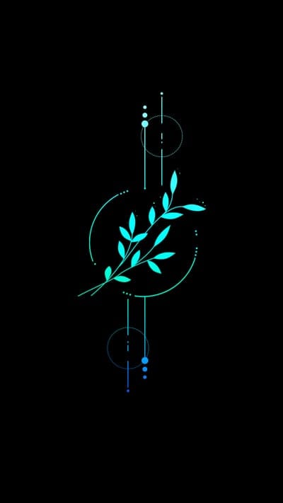 branch,circle,lines,pattern,black